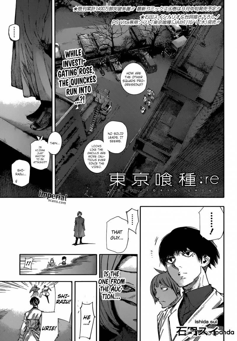 Tokyo Ghoul:re Chapter 40 1